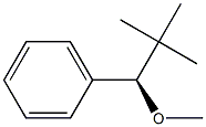 [(R)-2,2-Dimethyl-1-methoxypropyl]benzene 구조식 이미지