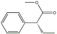 [R,(-)]-2-Phenylbutyric acid methyl ester Structure