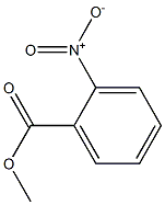 Nitrobenzoic acid methyl ester 구조식 이미지