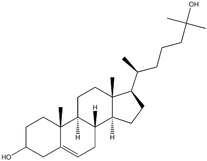 (20S)-25-Hydroxycholesterol Structure