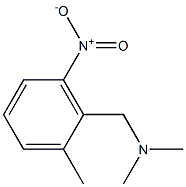 2,N,N-Trimethyl-6-nitrobenzenemethanamine 구조식 이미지