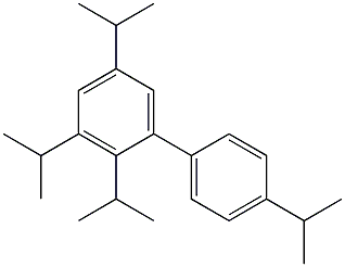 4,2',3',5'-Tetraisopropyl-1,1'-biphenyl 구조식 이미지