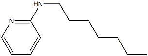 2-Heptylaminopyridine Structure