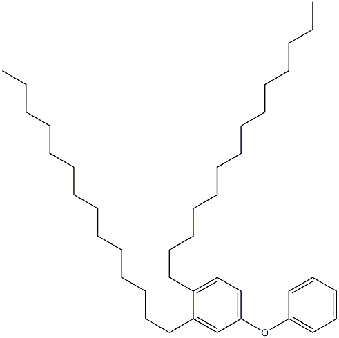 3,4-Ditetradecyl[oxybisbenzene] 구조식 이미지