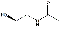 N-[(2R)-2-Hydroxypropyl]acetamide 구조식 이미지