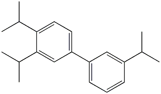 3,3',4'-Triisopropyl-1,1'-biphenyl Structure