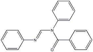 N1,N2-Diphenyl-N1-benzoylformamidine Structure