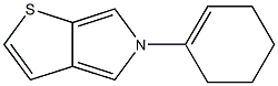 5-(1-Cyclohexenyl)-5H-thieno[2,3-c]pyrrole Structure