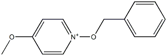 4-Methoxy-1-(benzyloxy)pyridinium Structure