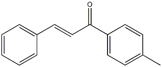 4-Methylphenyl[(E)-styryl] ketone Structure