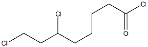 6,8-Dichlorooctanoyl chloride 구조식 이미지