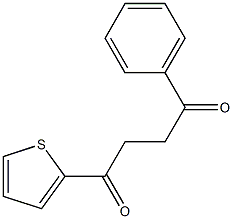 1-Phenyl-4-(2-thienyl)-1,4-butanedione 구조식 이미지