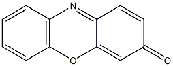 3H-Phenoxazin-3-one 구조식 이미지