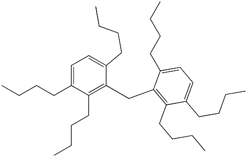 3,3'-Methylenebis(1,2,4-tributylbenzene) Structure