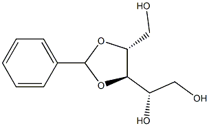 3-O,4-O-Benzylidene-D-xylitol Structure