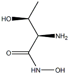 (2R,3S)-2-Amino-N,3-dihydroxybutanamide 구조식 이미지