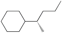 (-)-[(S)-1-Methylbutyl]cyclohexane 구조식 이미지