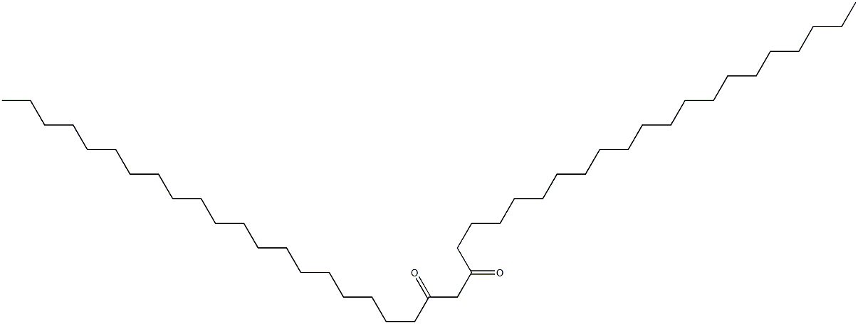 21,23-Tritetracontanedione Structure