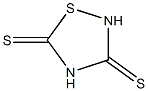 1,2,4-Thiadiazole-3,5(2H,4H)-dithione 구조식 이미지