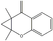 1,1a,7,7a-Tetrahydro-1a,7a-dimethyl-7-methylenebenzo[b]cyclopropa[e]pyran Structure
