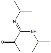 N1,N2-Diisopropyl-2-oxopropanamidine Structure