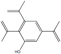 2,3,5-Triisopropenylphenol Structure