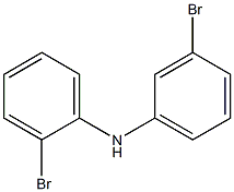 2-Bromophenyl 3-bromophenylamine Structure
