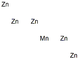 Manganese pentazinc Structure
