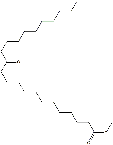 13-Oxotricosanoic acid methyl ester 구조식 이미지