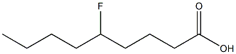 5-Fluorononanoic acid 구조식 이미지