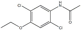 2'-Chloro-4'-ethoxy-5'-chloroacetanilide Structure