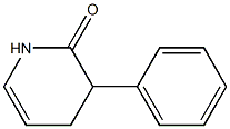 3,4-Dihydro-3-phenylpyridin-2(1H)-one Structure