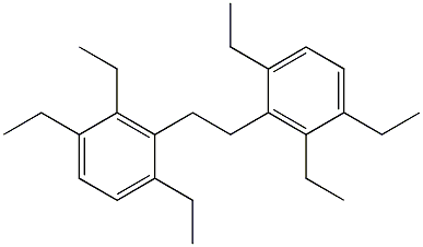 3,3'-Ethylenebis(1,2,4-triethylbenzene) 구조식 이미지