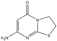 7-Amino-2,3-dihydro-5H-thiazolo[3,2-a]pyrimidin-5-one 구조식 이미지