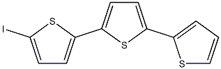 5-Iodo-2,2':5',2''-terthiophene Structure