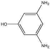 3,5-Diaminophenol 구조식 이미지