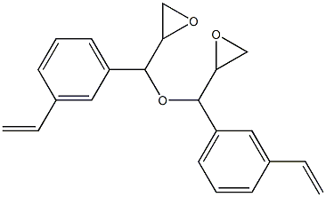 3-Ethenylphenylglycidyl ether 구조식 이미지