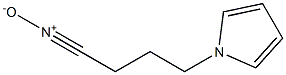 4-(1H-Pyrrol-1-yl)butanenitrileoxide 구조식 이미지