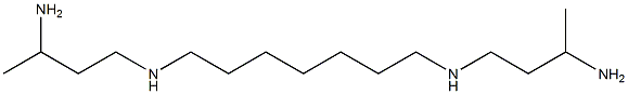 N,N'-Bis(3-aminobutyl)-1,7-heptanediamine 구조식 이미지