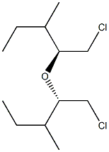 (+)-Chloromethyl[(S)-2-methylbutyl] ether Structure