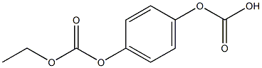 [(1,4-Phenylene)bis(oxy)]bis(formic acid ethyl) ester Structure