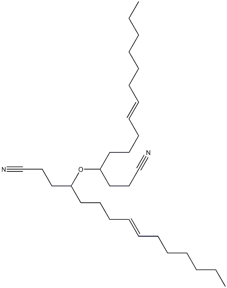 2-Cyanoethyl(5-dodecenyl) ether 구조식 이미지