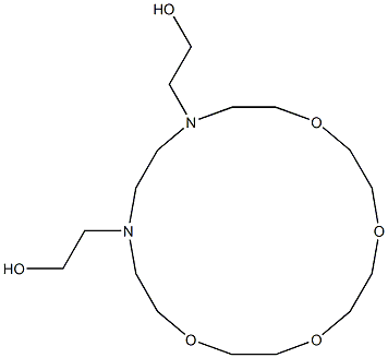 N,N'-Bis[2-hydroxyethyl]-N,N'-(3,6,9,12-tetraoxatetradecane-1,14-diyl)ethane-1,2-diamine Structure