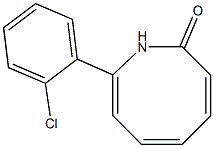 8-(2-Chlorophenyl)azocin-2(1H)-one Structure