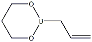 2-Allyl-1,3,2-dioxaborinane Structure