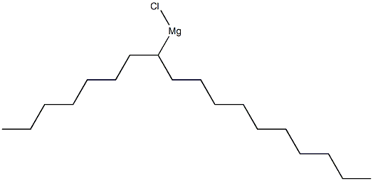 (1-Heptylundecyl)magnesium chloride 구조식 이미지