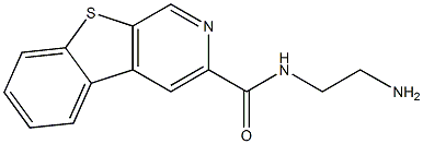 N-(2-Aminoethyl)[1]benzothieno[2,3-c]pyridine-3-carboxamide 구조식 이미지