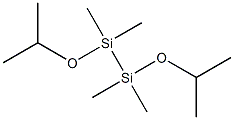 1,1,2,2-Tetramethyl-1,2-di(isopropyloxy)disilane 구조식 이미지