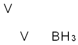 Divanadium boron Structure