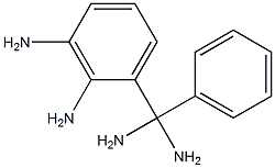 Tetraaminodiphenylmethane 구조식 이미지